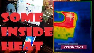 ESU 5 Sound Decoder and Smoke Generator FLIR Thermal Scan by V200 Locomotive