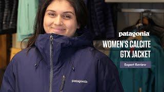 Patagonia Calcite GTX Jacket - Womens Expert Review 2023