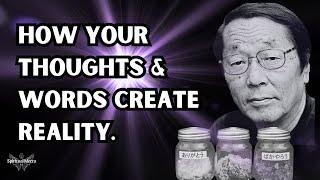 Dr Masaru Emoto’s rice and water experiment shows how your thoughts and words create your reality
