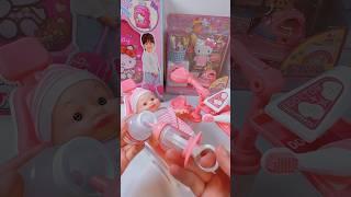 Satisfying with Unboxing & Review Miniature Doctor Medical Series Operation Doctor Playset #shorts