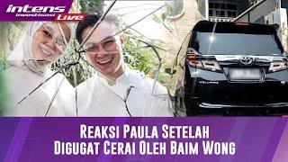 LIVE Usai Dituding Selingkuh Dan di gugat cerai Baim Wong Ini Reaksi Paula Verhoeven