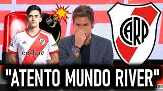 ¡ALERTA RIVER ¿FINALMENTE LLEGAN? CLOSS Y ALINA CON LAS ULTIMAS NOTICIAS DE RIVER PLATE HOY