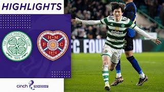 Celtic 3-1 Hearts  Kyogo Furuhashi Scores and Assists in Home Victory  cinch Premiership