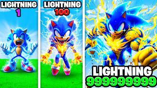 Upgrading Sonic To LIGHTNING SONIC In GTA 5