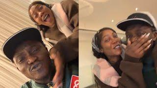 SEE THE MOMENT PORTABLE WANTED TO KISS TIWA SAVAGE WHEN THEY MET IN AMERICA