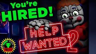 FNAF VR Is Back?  Five Nights At Freddys Help Wanted 2 Trailer FNAF Trailer Reaction