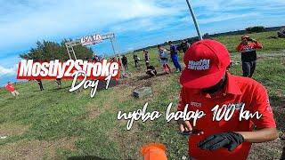 jalurnya keren baru masuk langsung mletre - mostly2stroke lima day 1 #1