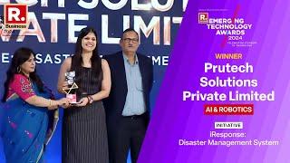 RBETA2024 Prutech Solutions Wins AI & Robotics Award  Republic Business