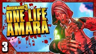 Borderlands 3  One Life Amara - Funny Moments & Loot  Day #3