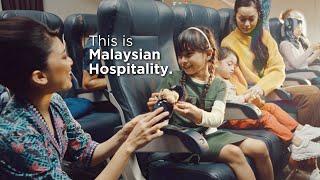 Malaysia Airlines  This is Malaysian Hospitality