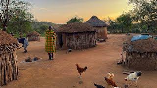 African village life #cooking  Village food Authentic Swahili Biryani for Breakfast