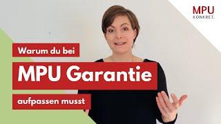 MPU bestehen mit Garantie?