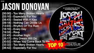 J.a.s.o.n D.o.n.o.v.a.n Greatest Hits  Top 100 Artists To Listen in 2023