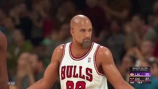 Kirill Shatilov - Chicago Bulls 97-98 - Кирилл Шатилов в Чикаго Буллс 97-98