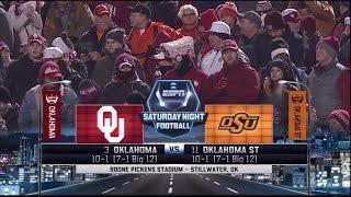 OU vs Oklahoma State 2015