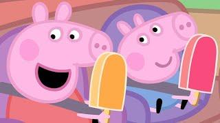 Grandad Dogs Garage  Cartoons with Subtitles  Peppa Pig Official Family Kids Cartoon