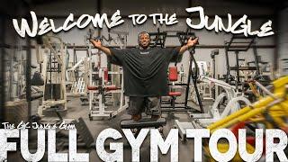 FULL GYM TOUR The GK Jungle Gym