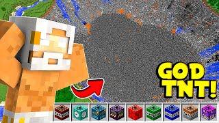 Testing GOD TNTs In Minecraft 