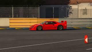 Assetto Corsa Ferrari F40 92v1.5 is released.