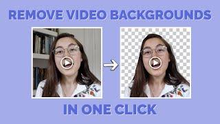 How to Remove the Background from a Video Without Green Screen Online and Free Website