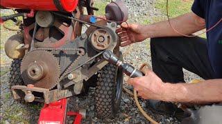 57 Gravely LI Part 1. Restoration Disassembly.