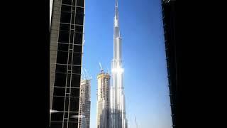 Dubai Burj Khalifa Timelapse Video