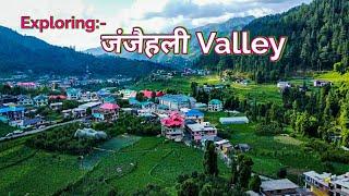 Exploring जंजैहली Valley HP  Eco Village Baila Janjehli Mandi  Shikari Devi Mandir Janjheli.