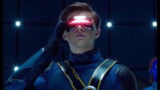 Cyclops Tye Sheridan - All Scenes Powers  X-Men Movies Universe