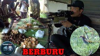 BERBURU DAGING PALING ENAK DAN LANGSUNG MASAK DI LOKASI  BIKIN NAGIH