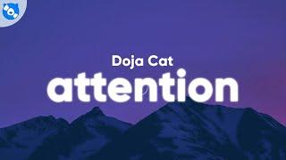 Doja Cat - Attention Clean - Lyrics