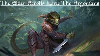 The Elder Scrolls Lore The Argonians
