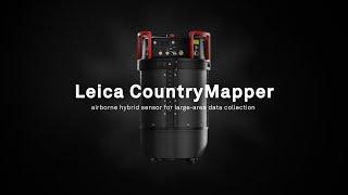 Leica CountryMapper Hybrid Airborne Sensor