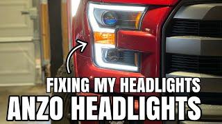 Fixing My Anzo Headlights Video Tutorial