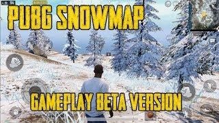 SNOW MAP 0.11 UPDATE - PUBG MOBILE  Gameplay