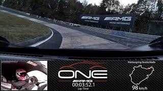 Onboard Mercedes-AMG ONE  Record Drive at Nürburgring Nordschleife