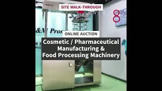 number8.bid auction walkthrough for cosmetic production