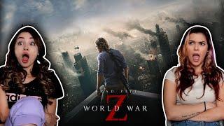 FIRST TIME WATCHING * World War Z2013 * MOVIE REACTION