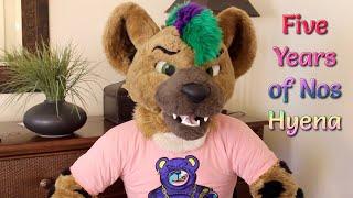 its my FURSUITS 5th BIRTHDAY