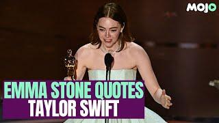 This Was The Best Speech At The Oscars  Find Out Why  Emma Stone  Oppenheimer  Academy Awards