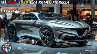 Neuer Alfa Romeo Fiorella 2026 vorgestellt Neuer Standard-SUV