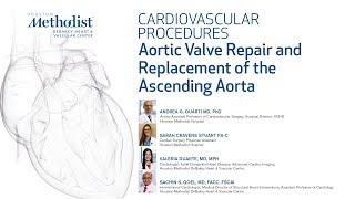 Aortic Valve Repair and Replacement of the Ascending Aorta Drs. Quarti Cravens Duarte Goel