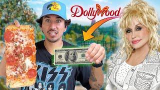 Eating at Dolly Parton’s Theme Park $100 Food Challenge Dollywood