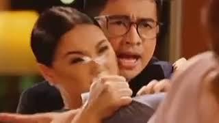 STAN TWITTER Cake fight with future mother-in-law   PHILIPPINE TELESERYE