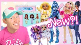 Doll Talk Fierce Fabulous and a little scared  Barbie LOL Surprise Monster High RH My Scene