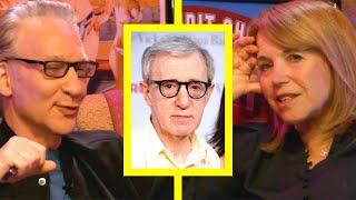 Maher and Couric Debate Woody Allen Accusations