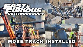 MORE TRACK INSTALLED for Fast & Furious Hollywood Drift  USH Vlog #25  92424