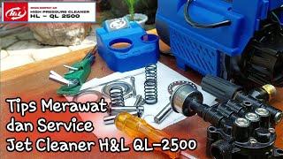 Cara ganti Oli Jet Cleaner H&L QL-2500  Tutorial Service Jet Cleaner