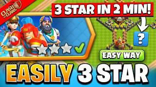 How to Easily 3 Star It’s All Fun and Clash Games Challenge in Clash of Clans  Coc New Event Attack