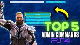 Top 5 Ark Commands Ps4 and XBOX  The Best and Most Useful Commands You Need to Know