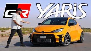 كمية التعديلات على جي آر يارس ستصدمك GR Yaris signal yellow